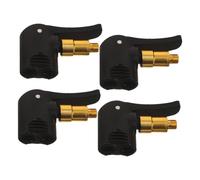 VICASKY 4 Pièces Adaptateur de Valve Vélo Raccord Rapide 5/6-32, à