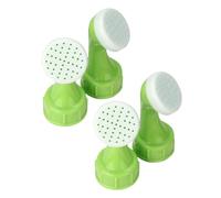 VICASKY 4 Pièces Arroseur pour Bouteille Eau Plastique Lot de Tête de Pulvérisation Facile à Installer pour Arrosage Précis de Plantes et Fleurs Accessoire Jardinage Pratique
