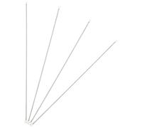 VICASKY 4 Pièces Bande Chauffante en Nichrome 450mmx3mm pour Machine de Scellage sous Vide, Pièce de Rechange Argentée, Haute Efficacité et Scellage Rapide pour Film Thermorétractable