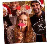 VICASKY 4 Pièces Bandeaux Cœur Valentine Accessoires Cheveux Femme Tête et Rose pour Fête Saint Valentin Tenue Costume Cupidon Élégant et