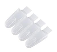 VICASKY 4 Pièces Boîte Transparente de Protection pour Ciseaux de Jardinage avec Porte Ceinture Multifonction pour Outils à Étui Sécurisé Coupure pour Sécateur et Cisailles