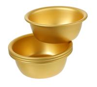 VICASKY 4 Pièces Bol à Vin Coréen sans Anse Lot de Bols Multifonctions pour Riz Sauces Apéritifs et Makgeolli Design Ergonomique et Surface Alimentaire Pratique