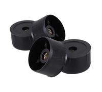 VICASKY 4 Pièces Bouchons de Remplacement pour Poteau Grattoir Chat DIY Accessoires et Faciles à Installer pour Embouts Tube avec Écrou Polyvalentes pour Adulte et