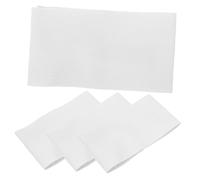 VICASKY 4 Pièces Brassard de Capitaine de Football Blanc Bandeau Élastique Ajustable Résistant à Lusure Brassards Deuil Multifonction pour Sports Déquipe comme Football et Basketball