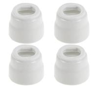 VICASKY 4 Pièces Capuchons de Protection Étanche en Silicone pour Brosse à Dents Électrique Joints de Remplacement pour Tête de Brosse Étanche et Sûre Accessoires de Maintenance