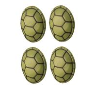 VICASKY 4 Pièces Carapace De Tortue Eva Carapaces De Tortues Ninja Pour Les Enfants Costume De Cosplay De Fête Dhalloween Costumes D'halloween Adultes Vêtements Se Réconcilier Homme