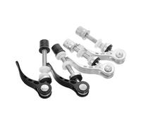 VICASKY 4 pièces Collier de Tige de Selle Vélo Alliage Aluminium Fixation Rapide Serrage Facile Lot pour VTT et Vélo de Route Installation sans Outil Design Élégant