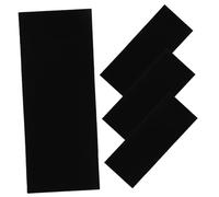 VICASKY 4 pièces Coussinets Semelle Anti-dérapants Silicone Protection Renforcée et Résistante pour Talons de Chaussures Adhésifs et Durables pour Baskets et Chaussures Plates