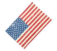 VICASKY 4 Pièces Drapeau de Jardin Décoratif pour Fête de Indépendance Bannière Extérieure pour Décoration de Pelouse et Jardin Ornement pour Célébrations Américaines