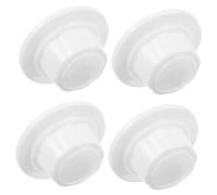 VICASKY 4 pièces Écrous de Fixation pour Ventilateur Couvercles de Boulons Stables pour Lames Accessoires de Remplacement Faciles à Installer pour Ventilateur