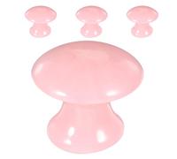 VICASKY 4 pièces Facial Gua Sha Resin Massager Set Mushroom Shape Beauty Tool For Skincare Boost And Gentle Relaxation