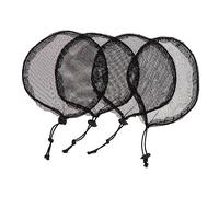 VICASKY 4 Pièces Filets Élastiques pour Queue de Cheval Accessoires de Perruque Outils de Fabrication de Perruque Confortables et Respirants