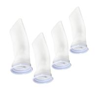 VICASKY 4 Pièces Filtre Coton Réutilisable pour Aquarium Filtrant Respirant et Lavable Compatible Systèmes Humides Secs et Bassins Délevage Poisson Poches Filtrantes pour Réservoir Eau