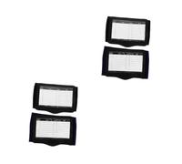 VICASKY 4 Pièces Football Playbook Wristbands with Window Comfortable Training Equipment Armband for Strategy Notes and Easy Reading