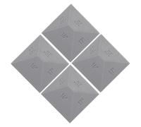 VICASKY 4 Pièces Guide D'affûtage des Pierres à Aiguiser, Gabarit D'affûtage, Angle 14° à 25°, Plastique, Réglage Précis de L'angle, Compatible Couteaux de Chef et Lames, pour Débutants