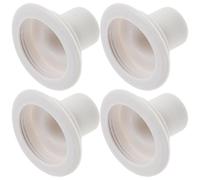 VICASKY 4 Pièces Joints D'étanchéité en Silicone pour Brosse à Dents Électrique Séries Hx6 et Hx9, Joint Anti-fuite Étanche de Rechange, Accessoire de Maintenance pour Protection Moteur et