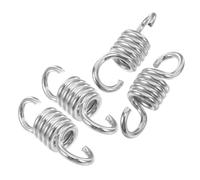 VICASKY 4 Pièces Kit de Suspension pour Balançoire Ressorts Robustes Résistants Aux Intempéries Absorption des Chocs pour Chaise Hamac et Fauteuil Suspendu Installation Facile pour Véranda