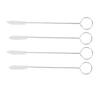 VICASKY 4 Pièces Kit D'outils D'accordage de Piano Professionnel avec Levier D'accordage en Métal et Pince D'accordage Blanche pour Performances Musicales et Réparations Complètes