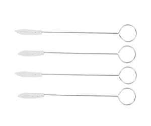 VICASKY 4 Pièces Kit D'outils D'accordage de Piano Professionnel avec Levier D'accordage en Métal et Pince D'accordage Blanche pour Performances Musicales et Réparations Complètes