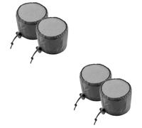 VICASKY 4 Pièces Lot de Couvercles de Ventilation pour Tentes de Culture Filtres Maille Insectes Accessoires de Conduits pour Aération des Plantes