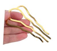 VICASKY 4 pièces Lot de Peignes Latéraux Décoratifs pour Cheveux Femmes Fourchettes Métalliques DIY pour Variées Accessoires Fins et pour Cheveux Fins et Chignons Élégants
