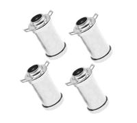 VICASKY 4 Pièces Mini House Accessories Vintage Retro Alloy Mini Milk Jug Dollhouse Can for Tiny Home Scene Decoration