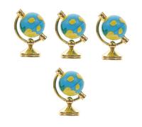VICASKY 4 pièces modèle miniature drôle accessoires d'intérieur pour maison de poupée décoration pour chambre et salon Accessoires parfaits pour les mondes miniatures créatifs