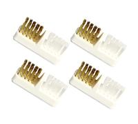 VICASKY 4 Pièces Outil de manucure fil de cuivre Nail brosse à ongles outils ongles accessoires ongle Outils de manucure foret à ongles perceuse à ongles Poignée en plastique