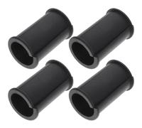 VICASKY 4 Pièces Outils pour Microphone Manchon en Caoutchouc, Accessoires de Support Antichoc Adaptés pour Enregistrement Vidéo