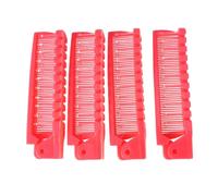 VICASKY 4 Pièces Peigne Pliable Portable Plastique Lot de Peignes pour Coiffure à Domicile ou Voyage Aléatoires Couleur Aléatoire