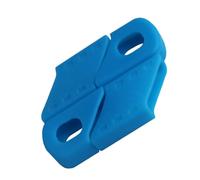 VICASKY 4 Pièces Protection pour Manivelle de Housse Silicone Antichoc Résistante Chaleur Lhuile Protège Rayures et Chocs Couleur Aléatoire