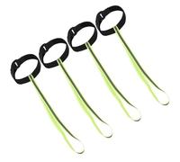 VICASKY 4 Pièces Sangle Élastique de Ski Dronne Anti-Perte Cordon Porte- Sangle pour Moufles de Ski