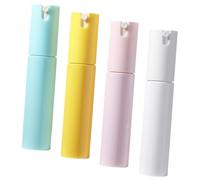 VICASKY 4 pièces Set de Flacons Spray de Voyage Pastel Vaporisateurs Rechargeables pour Parfum Lotion et Cosmétiques et Résistants à Haute Température