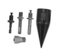 VICASKY 4 pièces Set de Forets à de Chauffage Trépans de Fendage et Résistant à Usure Accessoire pour Perceuse Électrique Domestique