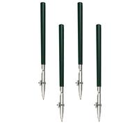 VICASKY 4 Pièces Stylo à Tracer des Lignes Droites Réglable en Alliage Vert, Facile à Maîtriser, Ensemble pour Dessin Artistique et Masquage Précis Couleur Aléatoire