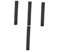 VICASKY 4 Pièces Support de Pique pour Guitare Support de Microphone avec Clip pour Pique de Guitare Caoutchouc Accessoire Élégant et Pratique pour Musiciens