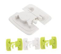 VICASKY 4 Pièces Verrous Armoires Pour Bébés Sécurité Garçon Protection Cuisine Clips Sécurité Meuble