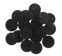 VICASKY 40 Pièces Flat River Skipping Stones Natural Outdoor Water Play Rocks for and Beach Skill-Building Flat Stones Set for Competitive Water Games