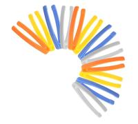 VICASKY 40 Pièces Pinces Plastique pour Garçon Fille Kit Aventure Sensorielle et Formation Motricité Fine Observation Nature pour École et Sorties Plein Air Accessoires de Jeu Éducatif