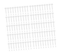 VICASKY 400Pièces Pinceau de Vernis à Ongles Lot de Pinceaux Applicateurs Souples pour Nail Art