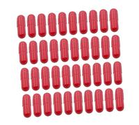 VICASKY 40pièces Capsules De Sang Factices Accessoires De Maquillage Halloween Sang Comestible pour Effets Spéciaux Et Scènes De Crime