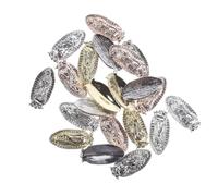 VICASKY 40pièces Décorations Pour Ongles Breloques Vierge Bijoux De Manucure Fournitures De Nail Art