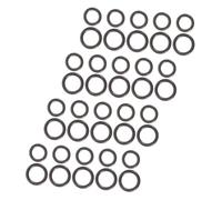 VICASKY 40pièces Joint Caoutchouc pour Laveuse Mobile Kit Étanchéité pour Nettoyeur Haute Pression Joints Toriques Bagues Étanchéité Kit Assortiment pour Vannes Bague Caoutchouc Facile à i