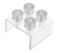 VICASKY 4ensembles Moules à Lèvres Silicone Lot Pour Fabrication Lèvres Fait Maison Et Création De Maquillage