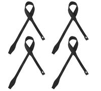 VICASKY 4paire Porte-bâtons De Randonnée avec Dragonnes Ajustables Sangles pour Bâtons De Ski Marche Lot