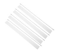 VICASKY 4pcs Bandes Chauffantes de Scelleuse Élément Chauffant de Remplacement 250mm Aluminium Résistant la Chaleur Performance D'étanchéité Maintenance Industrielle