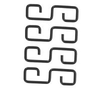 VICASKY 4pièces Adaptateur De Gouttière Clip pour Chaîne De Pluie Crochet Installation pour Drainage Usage Résidentiel Et Commercial