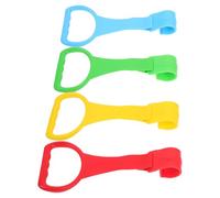 VICASKY 4pièces Anneaux de Traction Colorés pour Bébés Soutien Équilibre et Développement Musculaire Installation Facile sur Lits de Garçon Fille