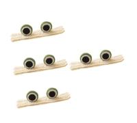 VICASKY 4pièces Bandeau Élastique Pour Garçon Fille Avec Design De Grenouille Accessoire Mignon Pour Fête De Noël Et Tenue Festive