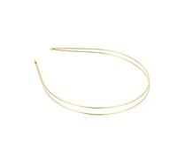 VICASKY 4pièces Bandeaux Femme Métal Décoratif Bandeaux Mode Accessoires Cheveux Double Couronne Pour Fêtes Et Usage Quotidien